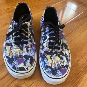Vans x Disney Villains size 8.5 (women)